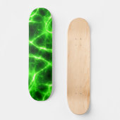 Skateboard Flux de feu vert (Recto)