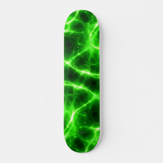 Skateboard Flux de feu vert (Devant)
