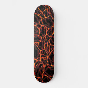 Skateboard Flux de lave