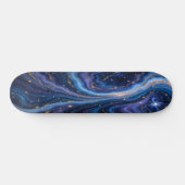 Skateboard Flux de marbre galactique Edition 4 (Horz)