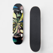 Skateboard Flux de Tiffany (Recto)