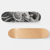 Skateboard Flux fractal (Horz)