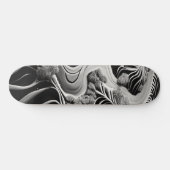 Skateboard Flux fractal (Horz)