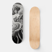 Skateboard Flux fractal (Recto)