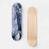 Skateboard Flux neigeux - (Recto)