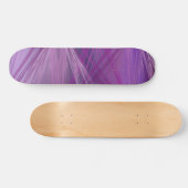 Skateboard Flux violets (Horz)