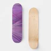 Skateboard Flux violets (Recto)