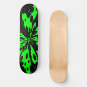 Skateboard FluxVert (Recto)