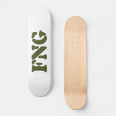 SKATEBOARD FNG (Recto)