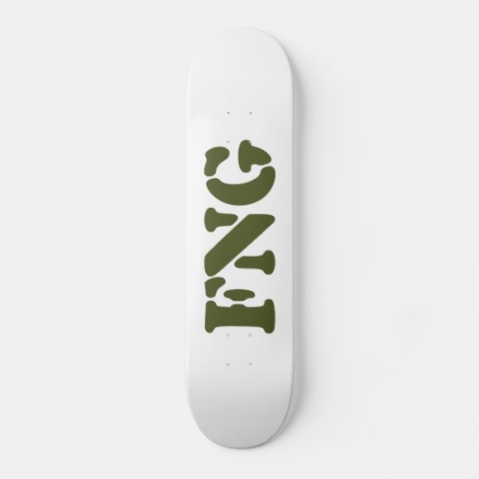 SKATEBOARD FNG (Recto)
