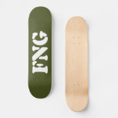 SKATEBOARD FNG (Recto)