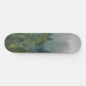 Skateboard Foggy Forest Paysage Cool Wall Art (Horz)