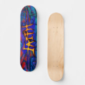 Skateboard Foi (Recto)