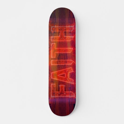 Skateboard Foi (Devant)