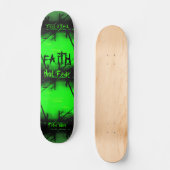 Skateboard Foi chrétienne Jésus (Recto)