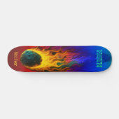 Skateboard Foi pas peur (Horz)