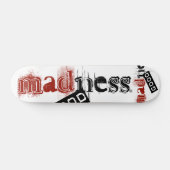 Skateboard folie bonne (Horz)