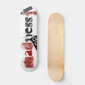 Skateboard folie bonne (Recto)
