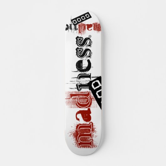 Skateboard folie bonne (Devant)