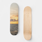 Skateboard Folly Beach Morning (Recto)