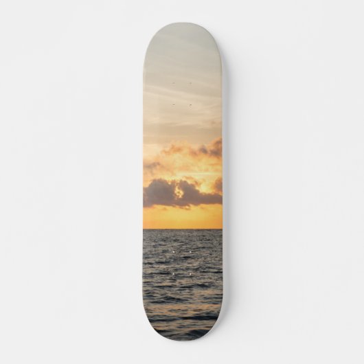 Skateboard Folly Beach Morning (Devant)