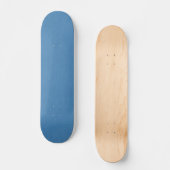 Skateboard Fond bleu uni texturé calme et simple (Recto)