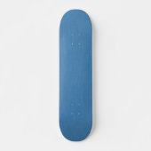 Skateboard Fond bleu uni texturé calme et simple (Devant)