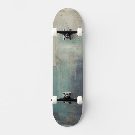 Skateboard Fond de croisement I (Recto)