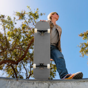 Skateboard Fond gris visuel calme et simple texturé