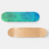 Skateboard fond marin Abstrait (Horz)