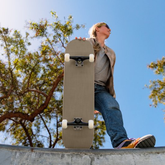 Skateboard Fond marron simple et calme à texture (Extérieur 1)