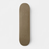 Skateboard Fond marron simple et calme à texture (Devant)
