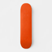 Skateboard Fond orange texturé calme et simple (Devant)