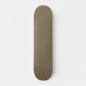 Skateboard Fond texturé marron calme et simple (Devant)