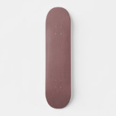Skateboard Fond texturé rose calme et simple (Devant)