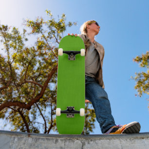 Skateboard Fond texturé vert citron calme et simple