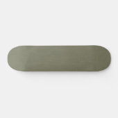 Skateboard Fond texturé vert olive calme et simple (Horz)