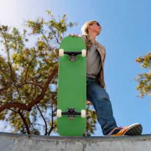 Skateboard Fond vert texturé visuel calme et simple