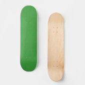 Skateboard Fond vert texturé visuel calme et simple (Recto)