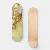 Skateboard Fools Gold - Art Fractal (Recto)
