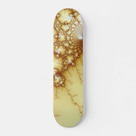 Skateboard Fools Gold - Art Fractal (Devant)