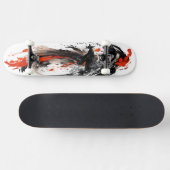 Skateboard Force et puissance de Ninja (Horz)