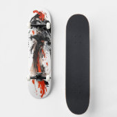Skateboard Force et puissance de Ninja (Recto)