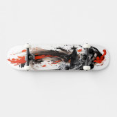 Skateboard Force et puissance de Ninja (Horz)