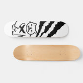 Skateboard Force polaire (Horz)
