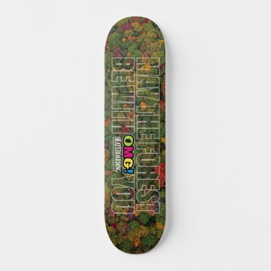 SKATEBOARD FOREST (Recto)