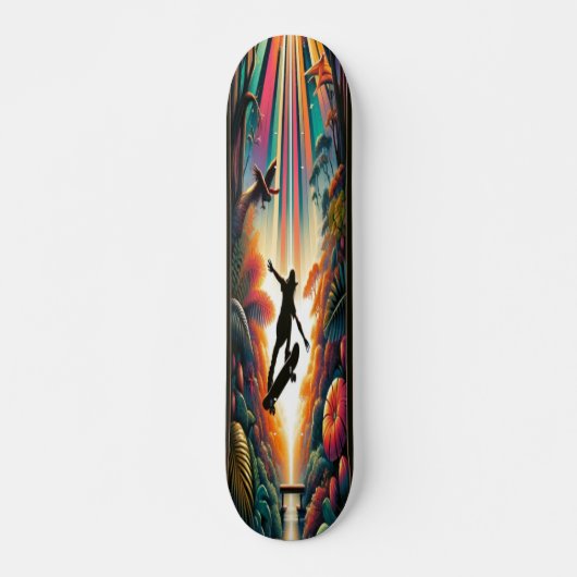 Skateboard "Forest Glide" (Devant)