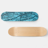 Skateboard Forêt dans Azure (Horz)
