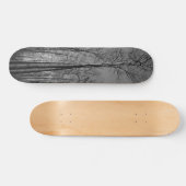 Skateboard Forêt d'arbres (Horz)