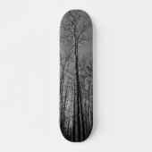 Skateboard Forêt d'arbres (Devant)